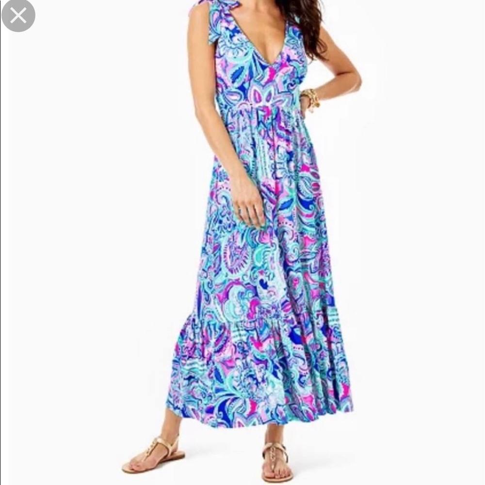 Lilly Pulitzer Maxine Midi - Size 6